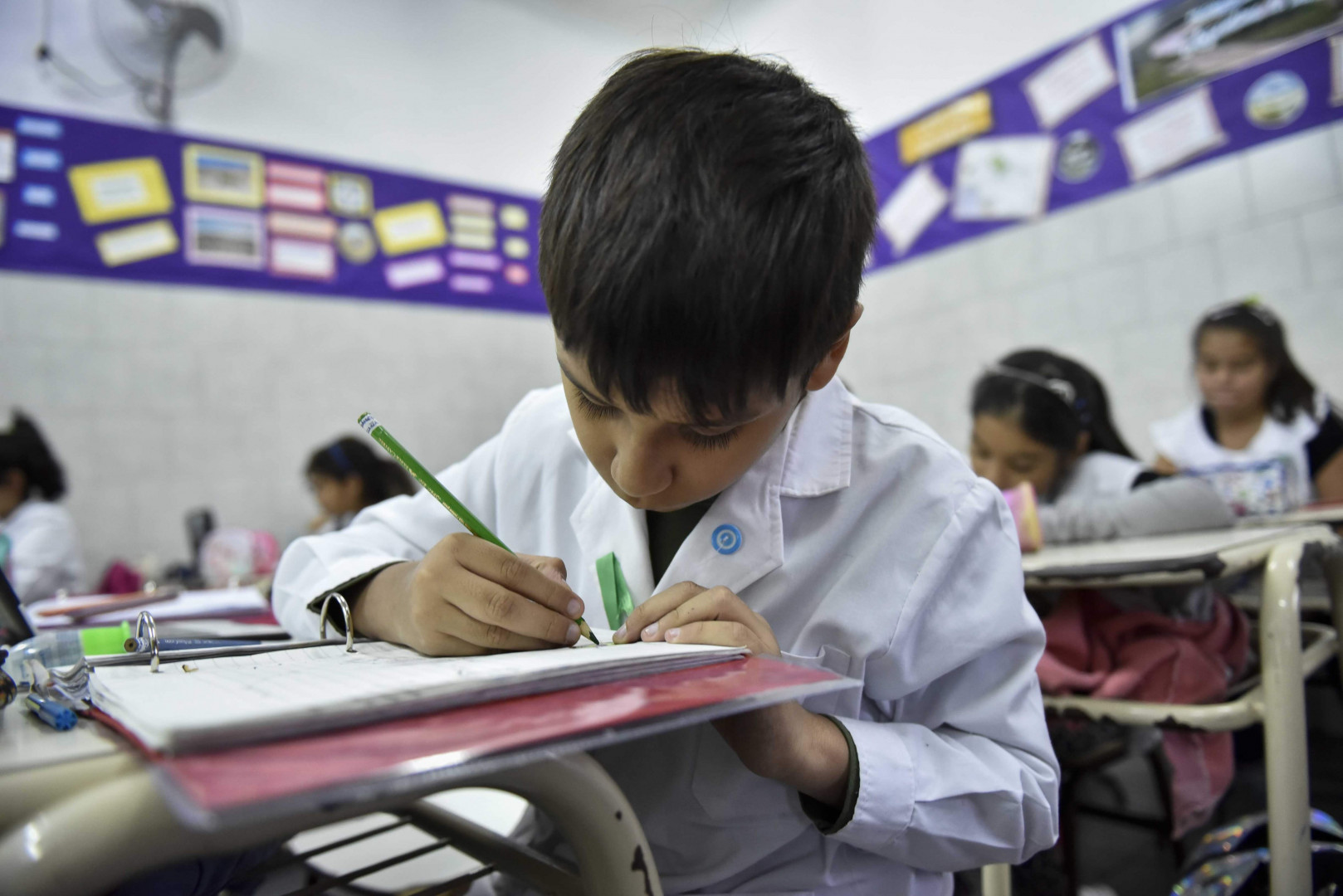 La Alerta por la Caída de Matrícula en Primaria y Secundaria